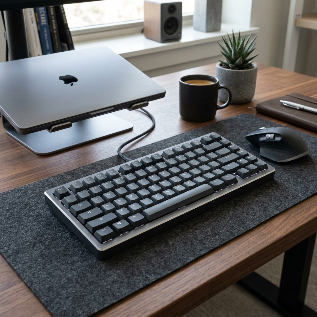 The Executive Office Keyboard