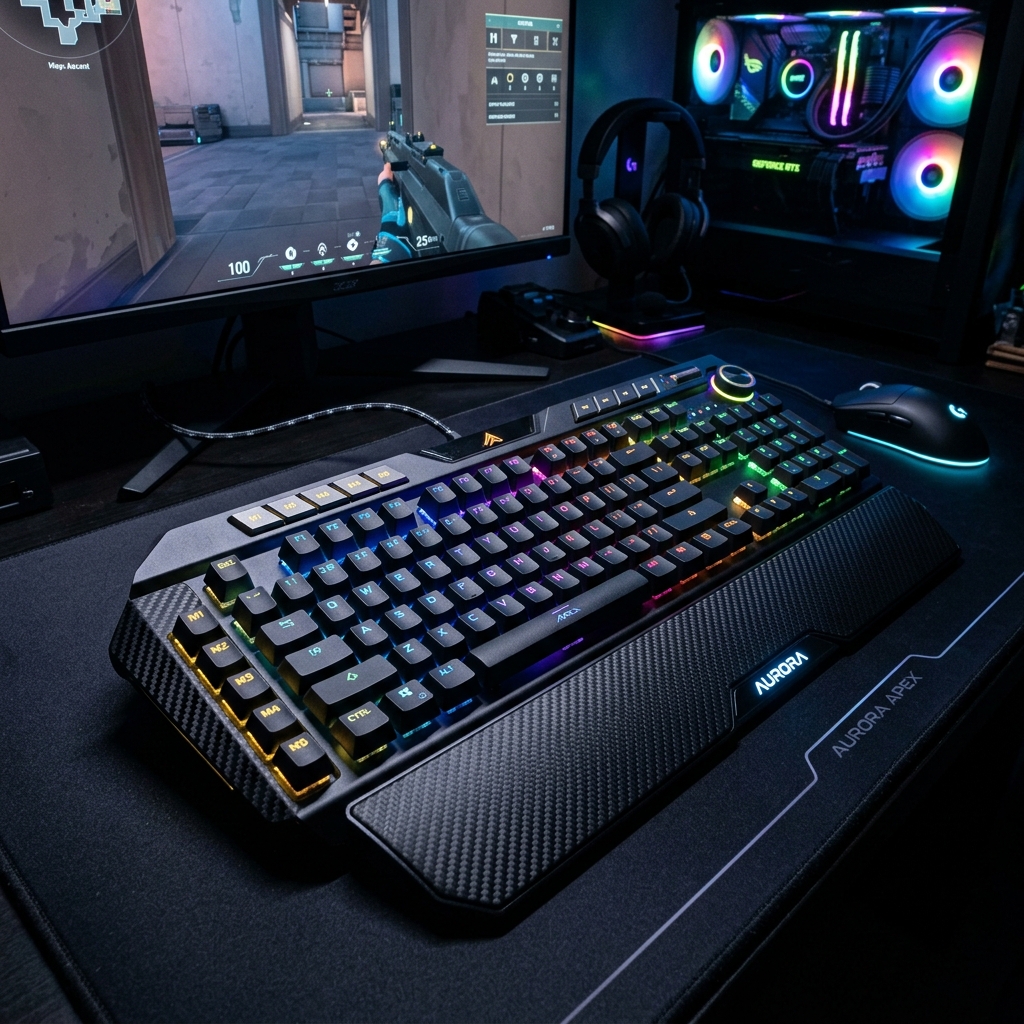 The Competitor Gaming Keyboard